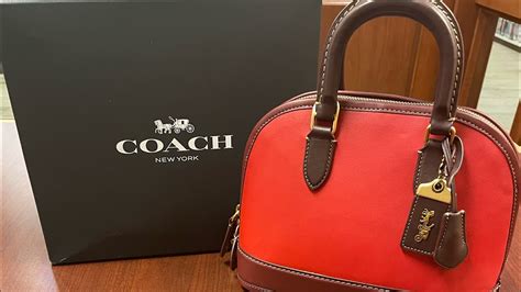 coach floral dupe